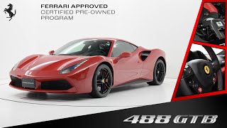 Ferrari 488GTB 2016MY 認定中古車 エンジン音あり（車体末尾番号：308） [upl. by Finn]