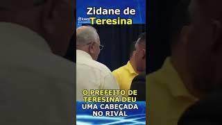 Prefeito de Teresina dá cabeçada em candidato do PSOL durante debate na TV [upl. by Coral]