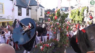 Padstow Obby Oss 2019 Maypole Celebrations [upl. by Yankee]