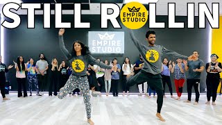 STILL ROLLIN BHANGRA WORKSHOP  SHUBH  BHANGRA EMPIRE [upl. by Atteuqcaj]