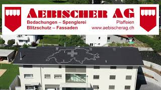 Neubau MFH in Plaffeien mit Dachbild – MF à Planfayon avec toiture illustrée [upl. by Hairakcaz397]