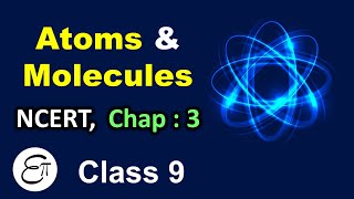 Atoms and Molecules Introduction  in Hindi for Class 9 Science NCERT [upl. by Loginov]