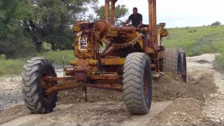 Motor Grader Action HD 1080p [upl. by Letram296]