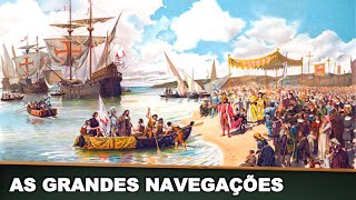 AS GRANDES NAVEGAÇÕES [upl. by Tarryn847]