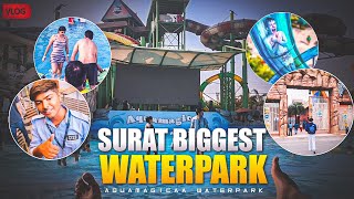 AQUAMAGICA WATER PARK  AMAAZIA ALL RIDE  SURAT LARGEST WATER PARKALL INFORMATION  ENJOY [upl. by Ecam]