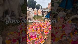 Jammu gearing up for Ganesh chaturthi 🙏 [upl. by Suirtimed]