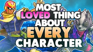 The MOST LOVED THING about EVERY CHARACTER  Super Smash Bros Ultimate [upl. by Aniles]