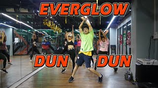 KPOP EVERGLOW  DUN DUN  Dance Fitness By Golfy  Give Me Five Thailand  คลาสเต้นออกกำลังกาย [upl. by Elahcar]