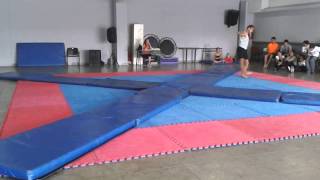 Secuencia Gimnastica  Joel Iriart Gimnasia II Prof En Ed Fisica [upl. by Flori]