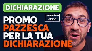 DICHIARAZIONE CRYPTO PROMO PAZZESCA la più conveniente di sempre [upl. by Jermain582]