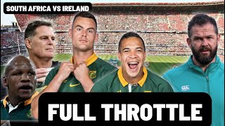 SPRINGBOK TEAM FOR 2nd TEST  SELECTION REACTION [upl. by Jb319]