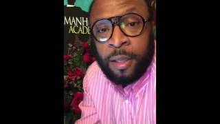 THE MANHOOD ACADEMY 2  The Consciousness of a Man  RC BLAKES Periscope Session RCBlakes [upl. by Mashe]