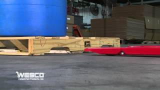 Wesco 4Way Pallet Truck [upl. by Goldin181]