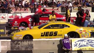 Pro Stock Qualifying  NHRA New England Nationals  Friday July 6 2018 [upl. by Yesnel]