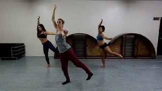 Mather Dance Company online class 5 [upl. by Hands]