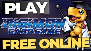 How to Play Digimon TCG on your PC  Full Digimon Simulator on PC MAC amp Android [upl. by Schellens]