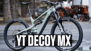 YT Decoy MX 2022 Core 2 Unboxing and assembly Also cushcore install [upl. by Ainitsirhc]