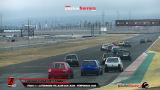 2024  TURISMO PISTA 14  Series y Final  Fecha 3  Villicum San Juan [upl. by Ahsieuqal]