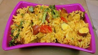 Panasa ginjala Pulao  Jackfruit seeds Pulao recipe in telugu [upl. by Medor796]