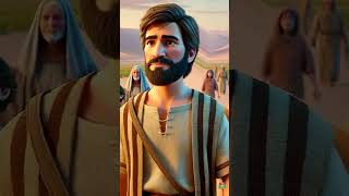 Moses and the Burning Bush  Part4  AI Animation biblestories moses god [upl. by Sarina]