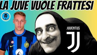 LA JUVENTUS VUOLE FRATTESI LA RISPOSTA DELLINTER E ANCHE MIA LA TROVATE NEL VIDEO [upl. by Corkhill]