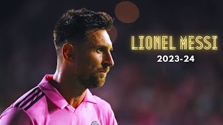 Lionel Messi 202324  Magical Skills Goals amp Assists  HD [upl. by Keir121]