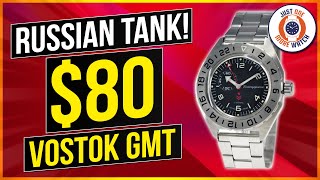 Bargain 80 Vostok GMT Komandirskie 650539 [upl. by Asserak]