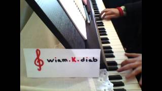 elissa marwan khoury  law piano اليسا  لو [upl. by Sirovat279]