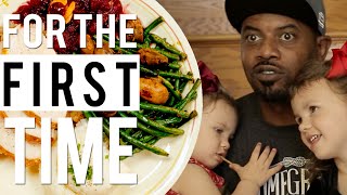 Celebrating Thanksgiving Dinner With A White Family For the First Time  All Def Comedy [upl. by Eilime]