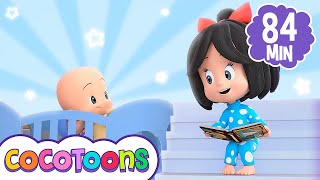 Hora de dormir 😴 y más canciones infantiles de Cleo y Cuquín  Cocotoons [upl. by Ley]