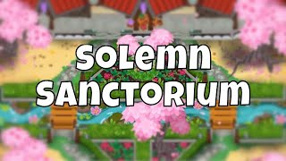 Beating Solemn Sanctorium custom BTD6 map [upl. by Ibmat]