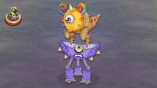 TeeterTauter  All Monster Sounds amp Animations My Singing Monsters [upl. by Ayortal]