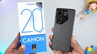 TECNO Camon 20 Premier Unboxing and Review [upl. by Montana]