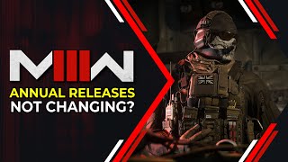 Call of Duty Release Schedule Not Changing [upl. by Kristin]