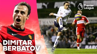 5 minutes of Dimitar Berbatov being a BALLER  Premier League [upl. by Nylyram]