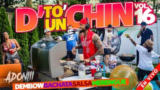 DETO UN CHIN VOL 16 🔥 BACHATA MIX  SALSA MIX  DEMBOW MIX  MERENGUE MIX 🎧 MEZCLADO POR DJ ADONI [upl. by Tilla]