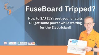 Resetting Faults after Blown Fuse or fuseboard tripping [upl. by Elsilrac]