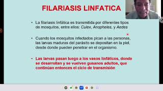 FILARIASIS ONCOCERCOSIS Y LOASIS [upl. by Illene]