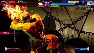 Street Fighter 6 PS4  Casual Matches Dhalsim vs ChunLi 09222024 [upl. by Patterson133]