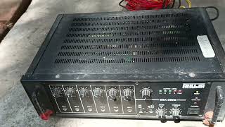 Ahuja Amplifier Repair kaise kare 2024 electronic [upl. by Myles]