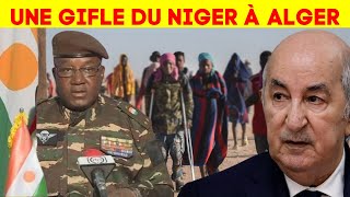 Ramadan mois de paix  Pas pour lAlgérie  Le Niger administre une correction diplomatique à Alger [upl. by Auka]