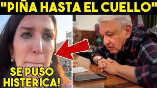 AMLO ¡RECIBE NOTICIA PIÑA SE RINDE VA CON LA 4T KENIA CASI LLORA EN VIVO [upl. by Naiva]