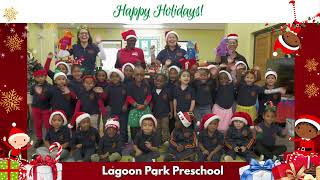 Lagoon Park Preschool Holiday Greeting [upl. by Beare976]