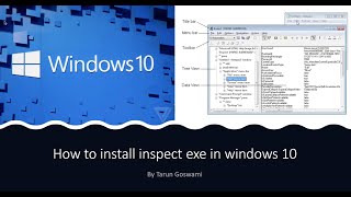 Download Install Inspect EXE [upl. by Micro]