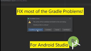 How to Invalidate Cache  Abdroid Studio [upl. by Lach261]