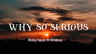 Sync Roby Fayer Eytan Peled  Why So SeriousLyrics [upl. by Rosalee]