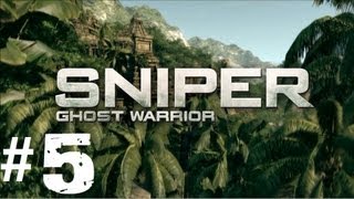 Sniper Ghost Warrior Walkthrough Mission 5  An Alliance To Save Rodriguez [upl. by Yrelbmik]