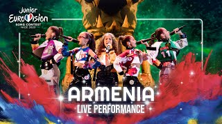 Yan Girls  Do It My Way LIVE  Armenia 🇦🇲  Junior Eurovision 2023  JESC2023 [upl. by Wivina]