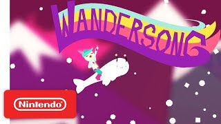 Wandersong Announcement Trailer  Nintendo Switch [upl. by Nyrhtak423]