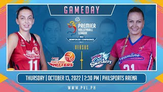 PLDT vs CREAMLINE  GAME 1 OCTOBER 13 2022  2022 PVL REINFORCED CONFERENCE [upl. by Deloris]